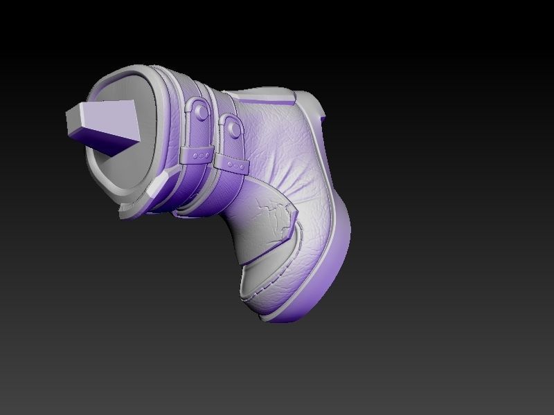 Maestro versus Logan 3D print model_43