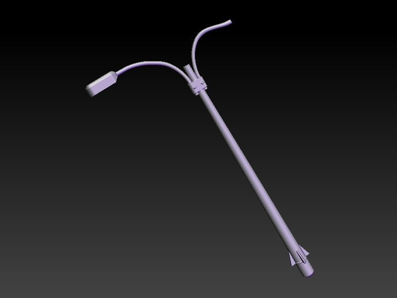 Maestro versus Logan 3D print model_22