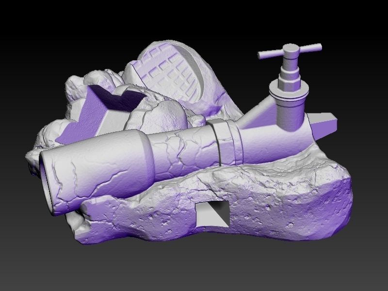 Maestro versus Logan 3D print model_18