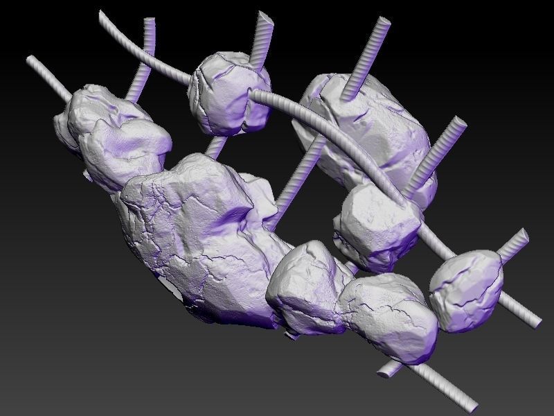 Maestro versus Logan 3D print model_17