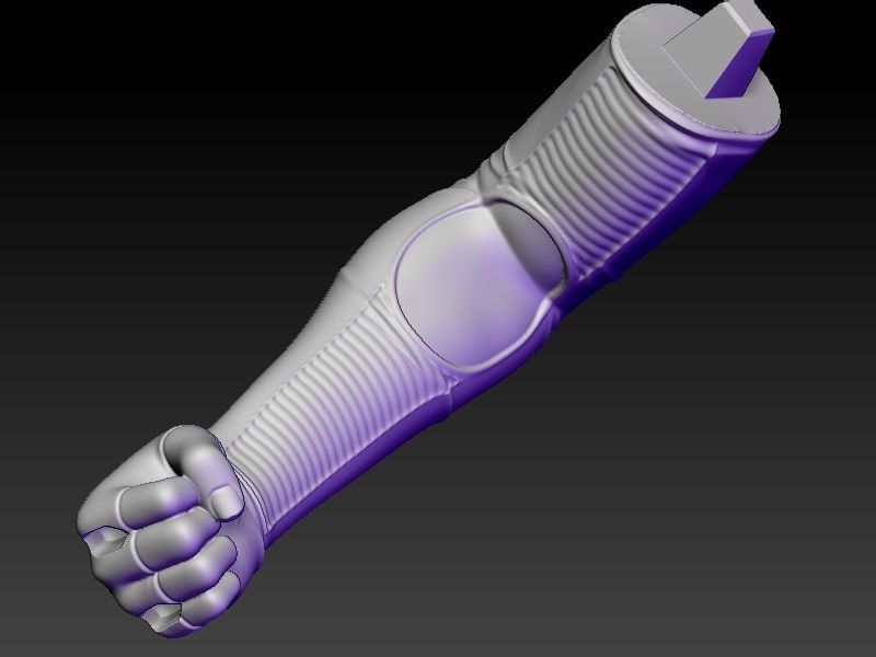 Maestro versus Logan 3D print model_67