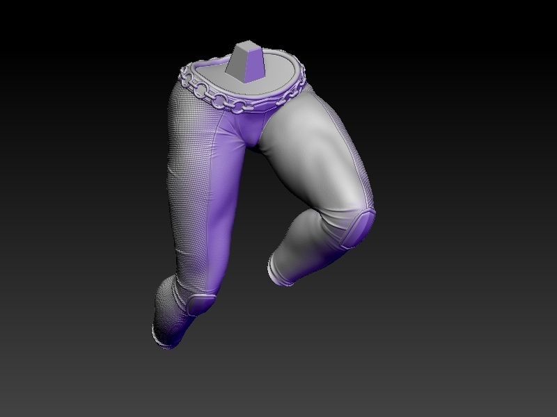 Maestro versus Logan 3D print model_75