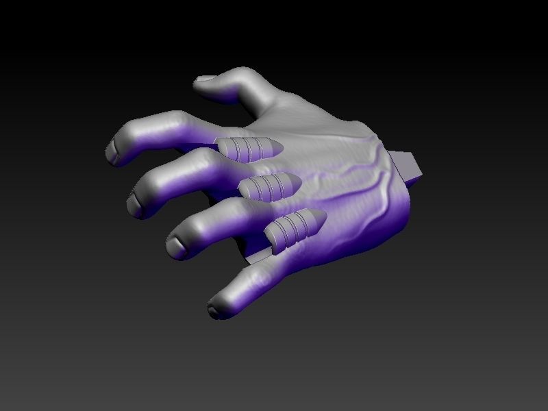 Maestro versus Logan 3D print model_27