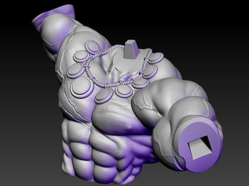 Maestro versus Logan 3D print model_51