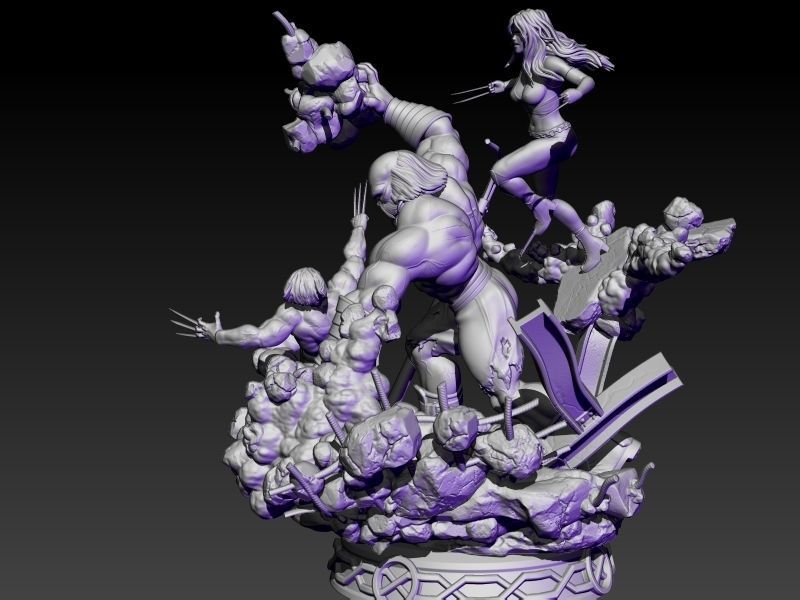 Maestro versus Logan 3D print model_7