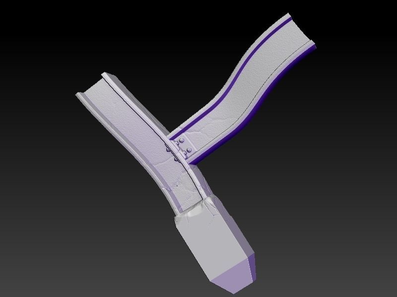 Maestro versus Logan 3D print model_19