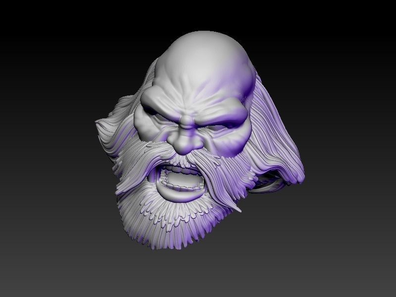 Maestro versus Logan 3D print model_41