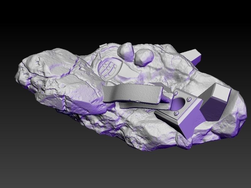 Maestro versus Logan 3D print model_13