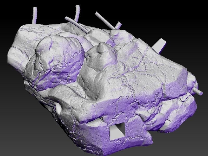 Maestro versus Logan 3D print model_16
