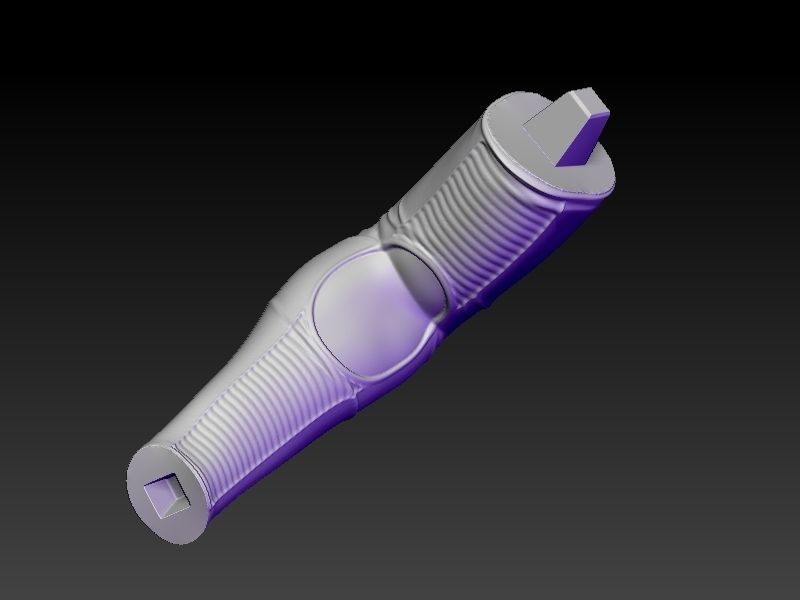 Maestro versus Logan 3D print model_66