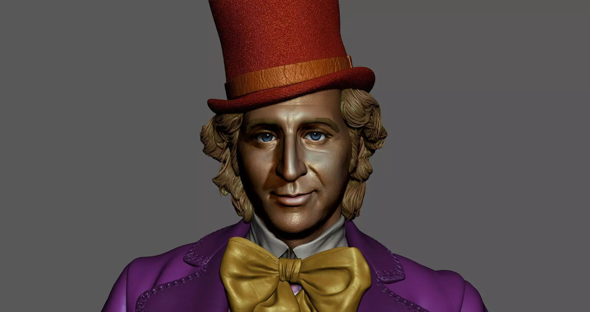 Willy Wonka Original version 3D print model_0