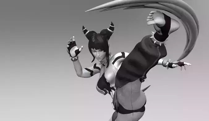 Street Fighter Juri