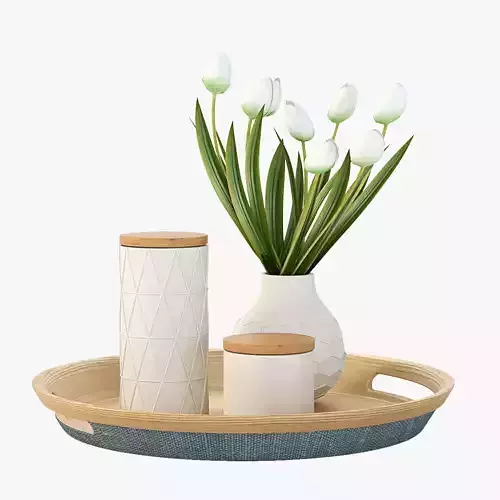 Closed Jars To Store Treats For Guests