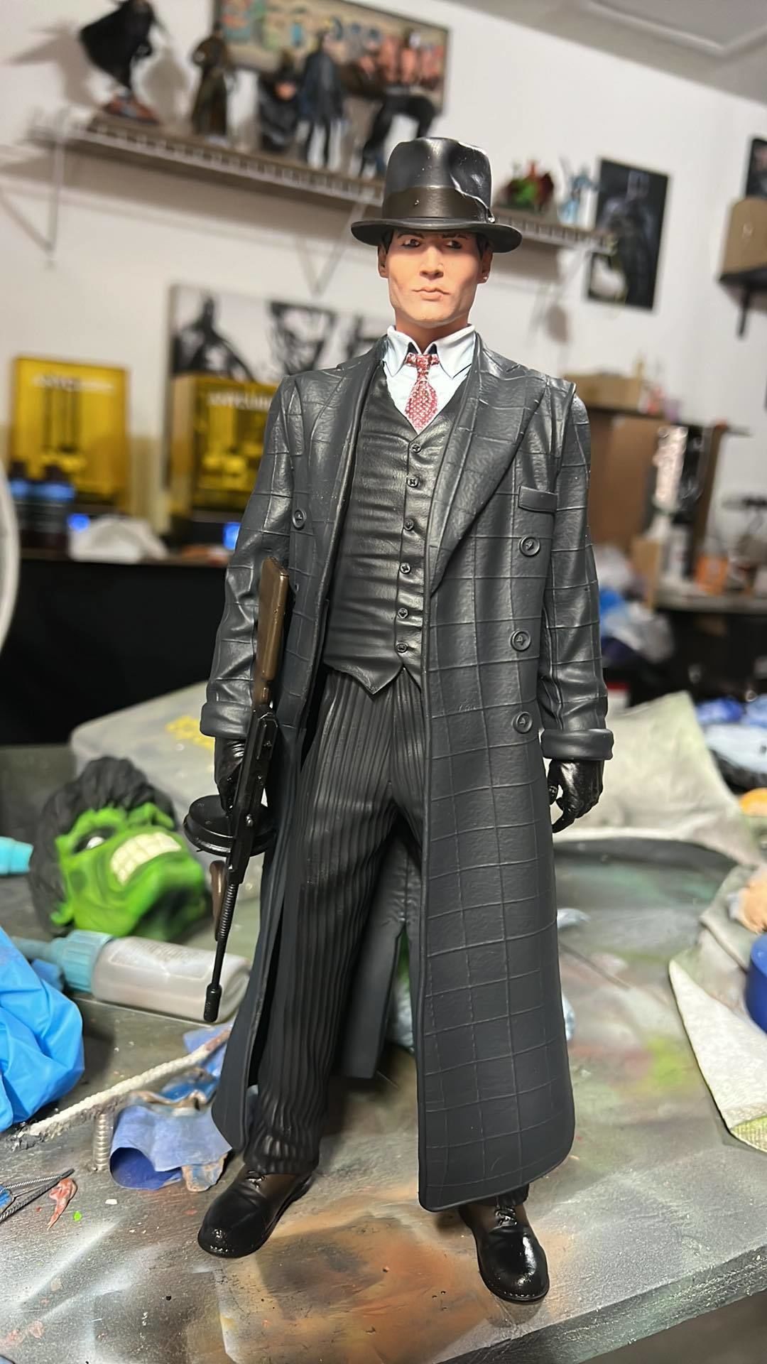 John Dillanger Public Enemies 3D print model_7