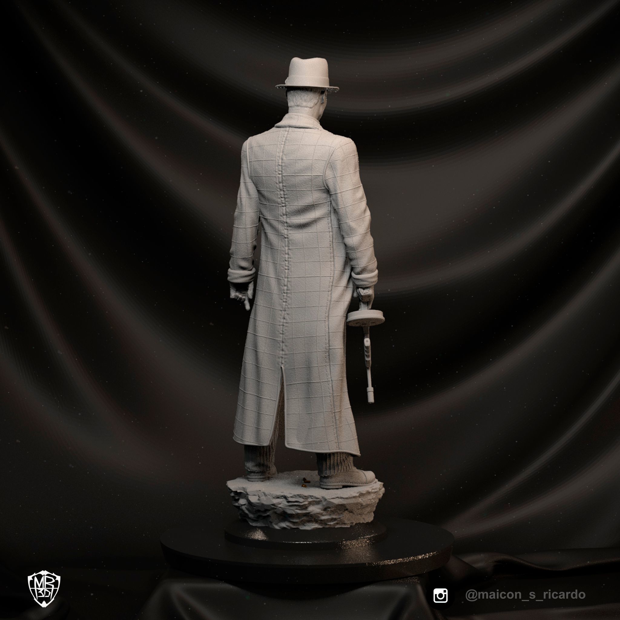 John Dillanger Public Enemies 3D print model_5
