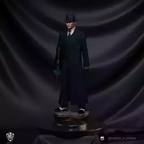 John Dillanger Public Enemies 3D print model