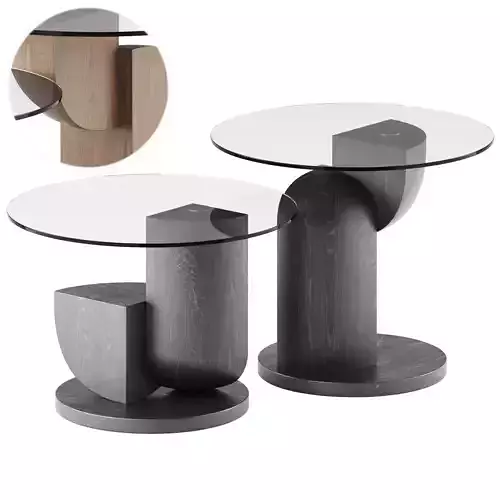 SHAPES Coffee Tables by TAMO