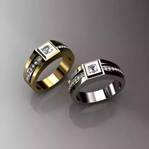 men ring