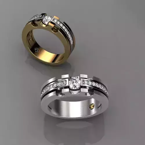 men ring