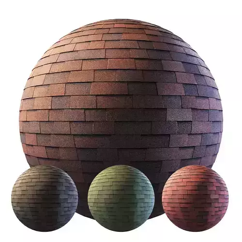Roof bitum shingles Texture