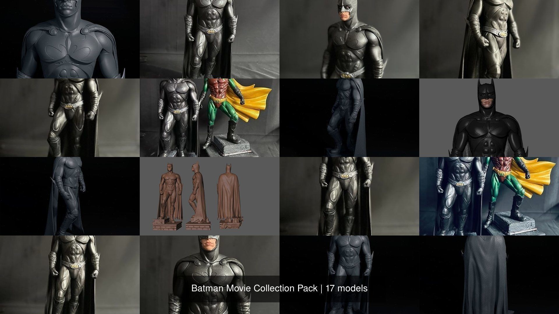 Batman Movie Collection Pack _1