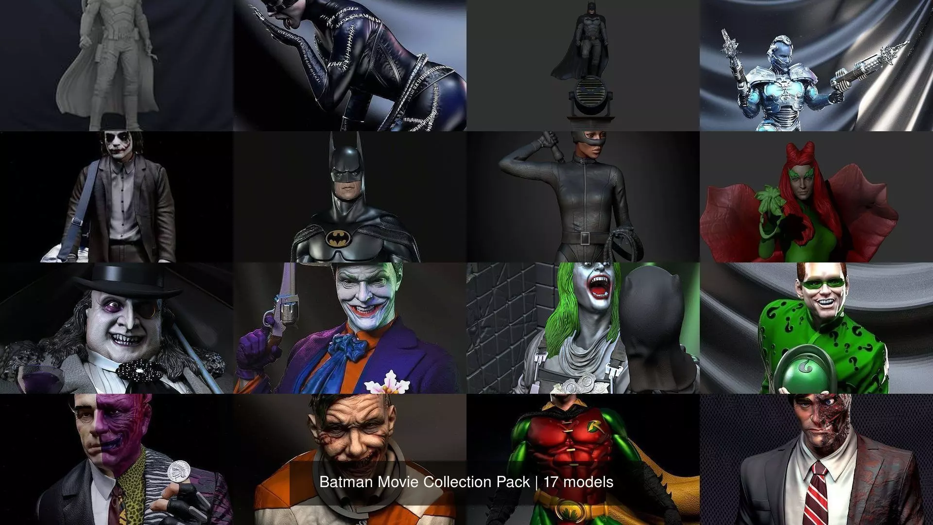 Batman Movie Collection Pack _0