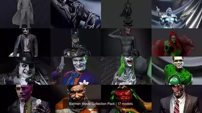 Batman Movie Collection Pack 
