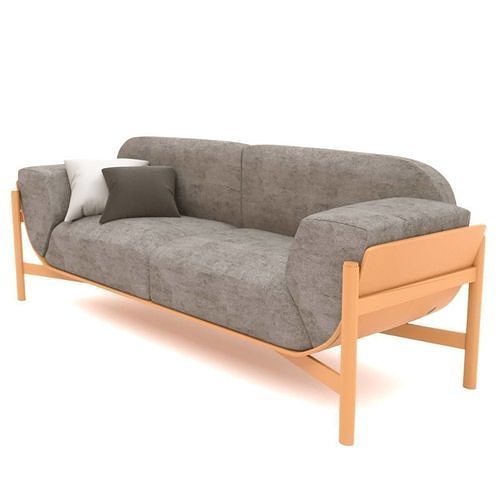sofa modern  3D model