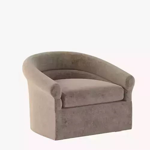 Clare Swivel Lounge Chair By Douglas Levine