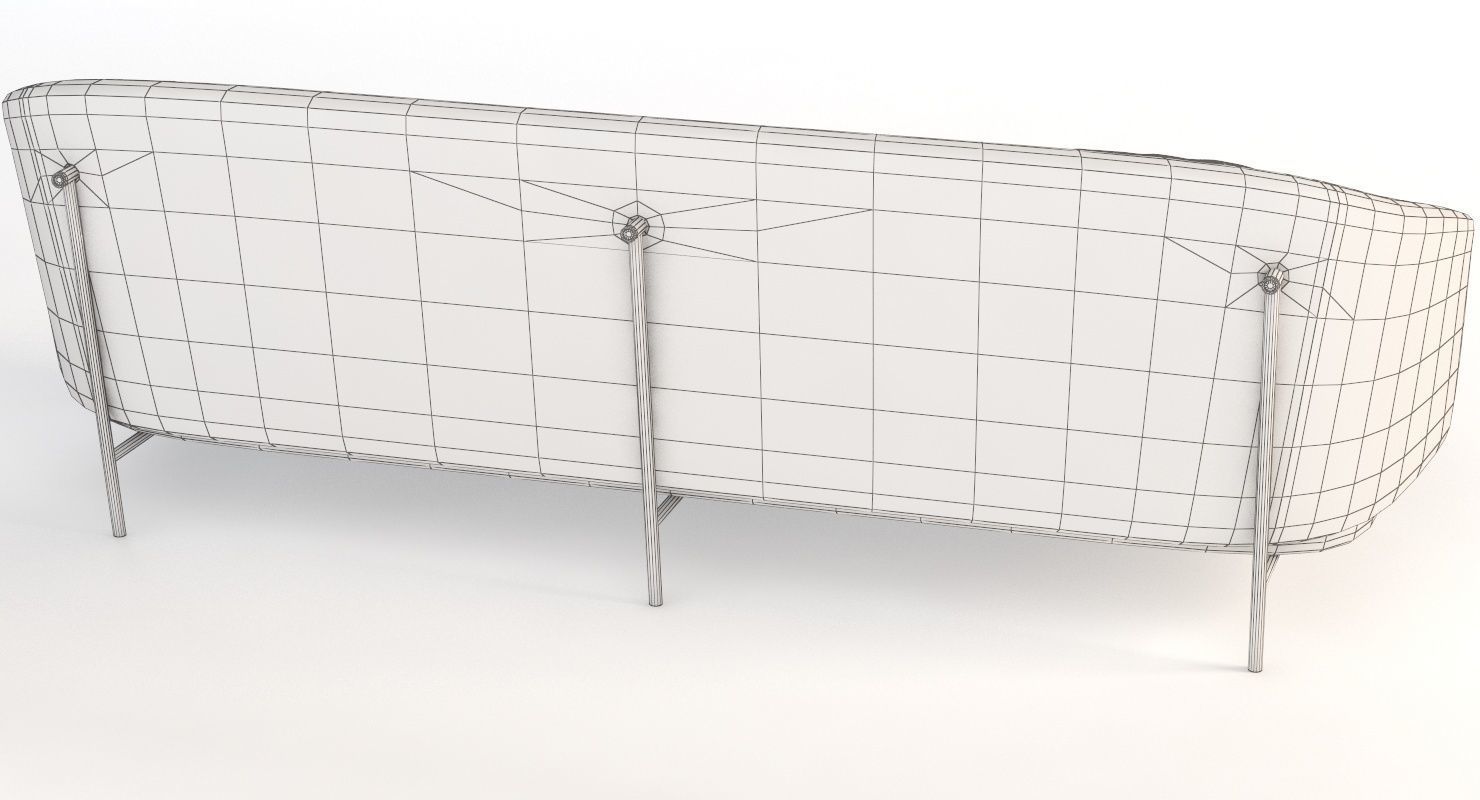Christophe Delcourt Hug Sofa 3D model_9