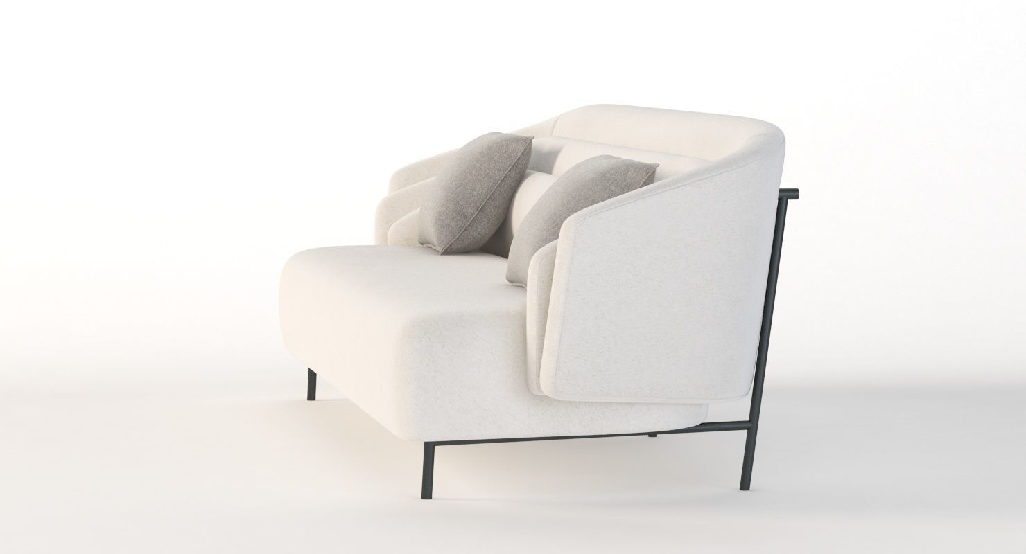Christophe Delcourt Hug Sofa 3D model_5