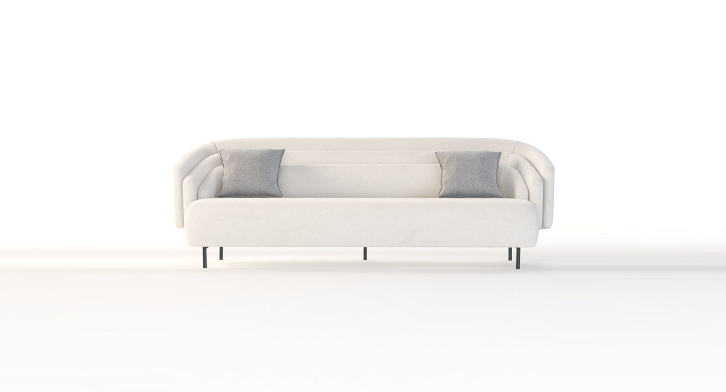 Christophe Delcourt Hug Sofa 3D model_7