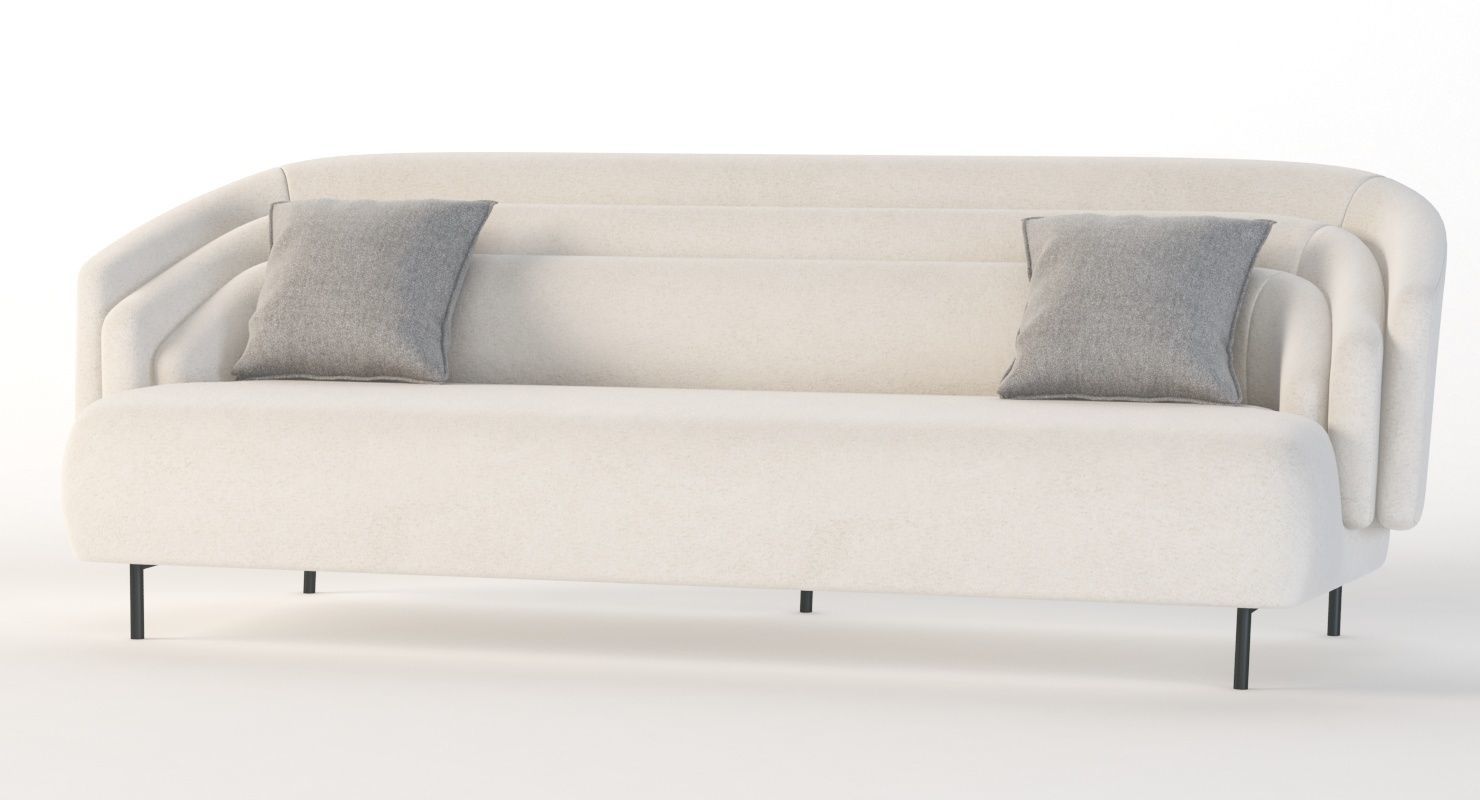 Christophe Delcourt Hug Sofa 3D model_6