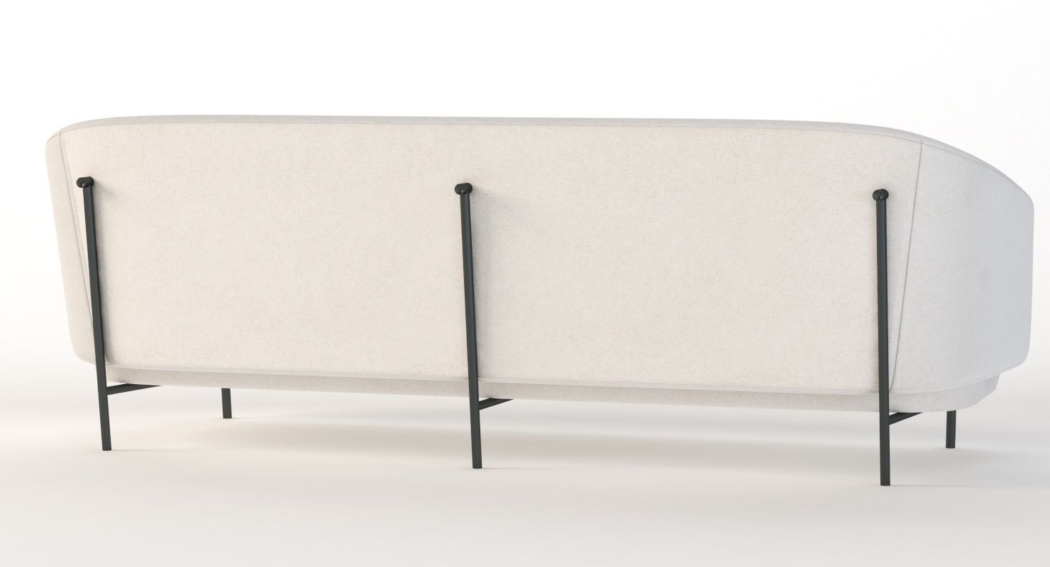 Christophe Delcourt Hug Sofa 3D model_3