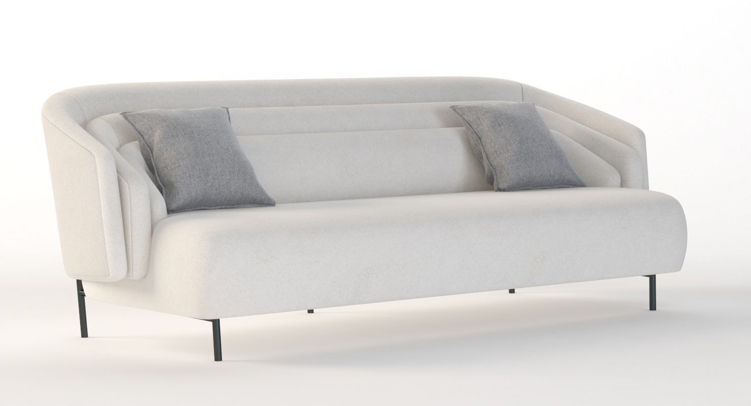 Christophe Delcourt Hug Sofa 3D model_1