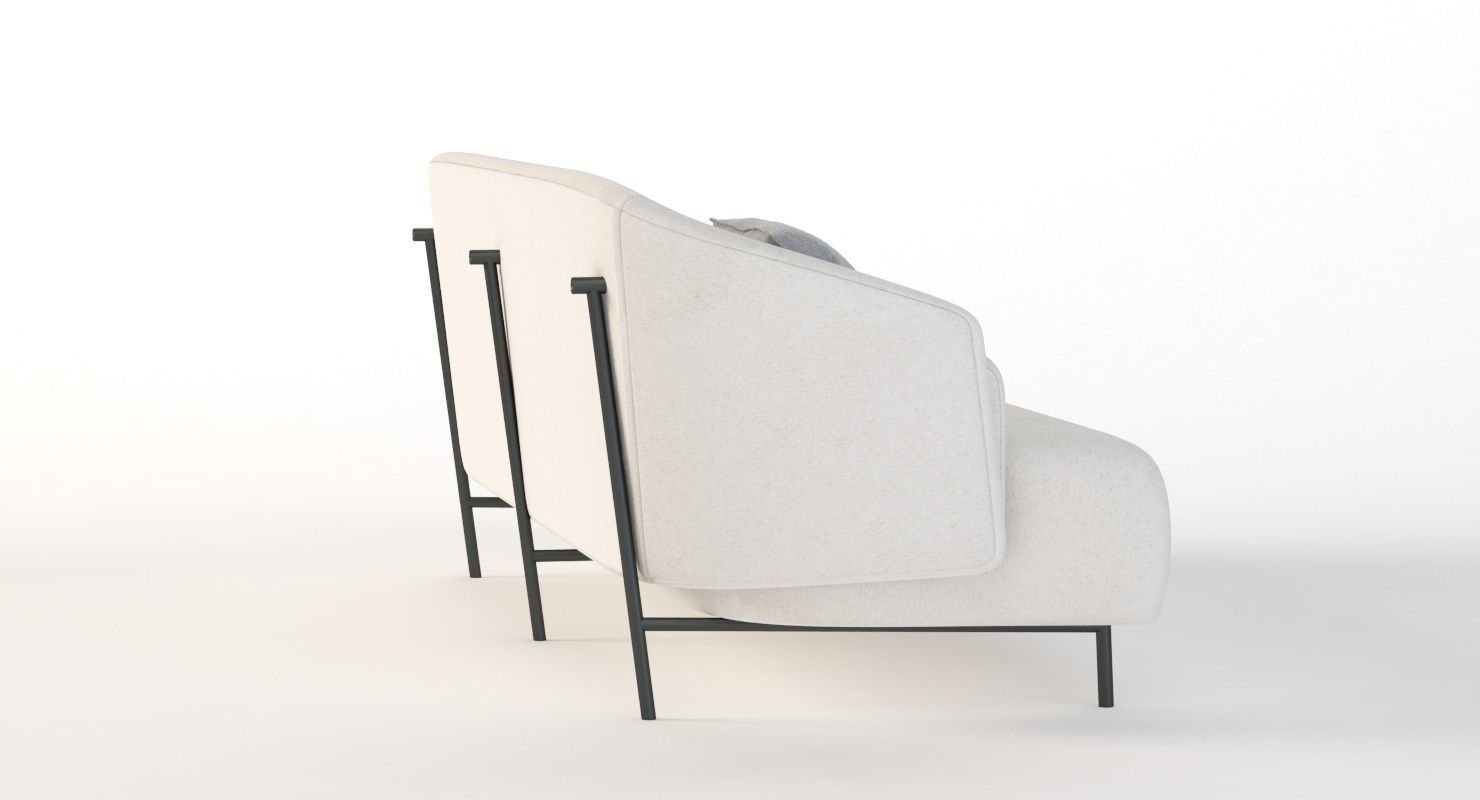 Christophe Delcourt Hug Sofa 3D model_2