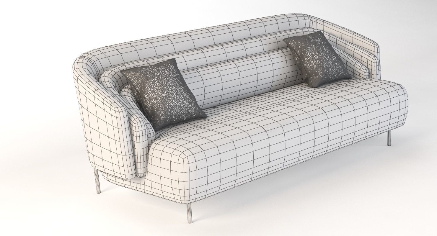 Christophe Delcourt Hug Sofa 3D model_10