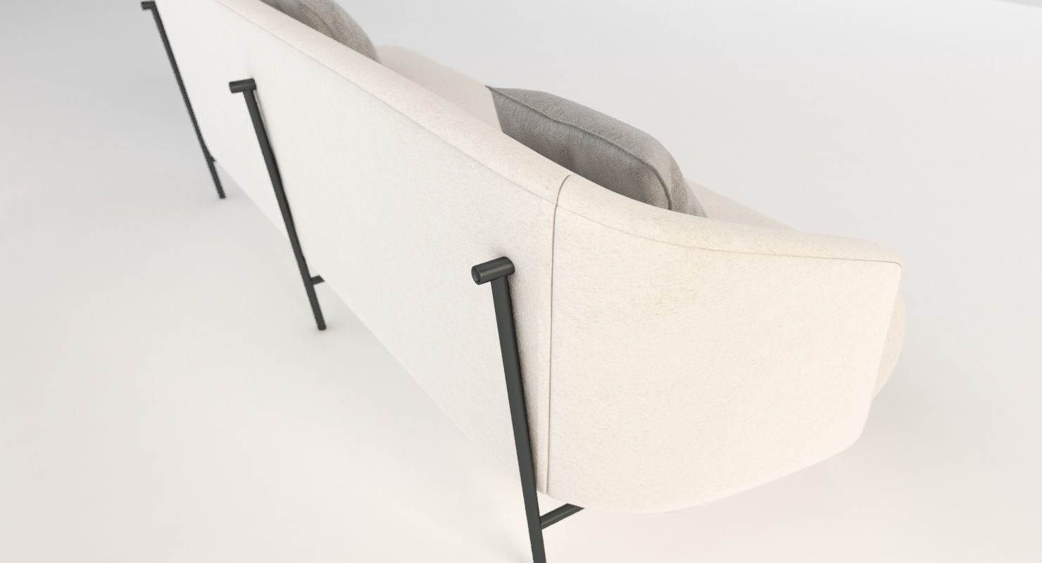 Christophe Delcourt Hug Sofa 3D model_8