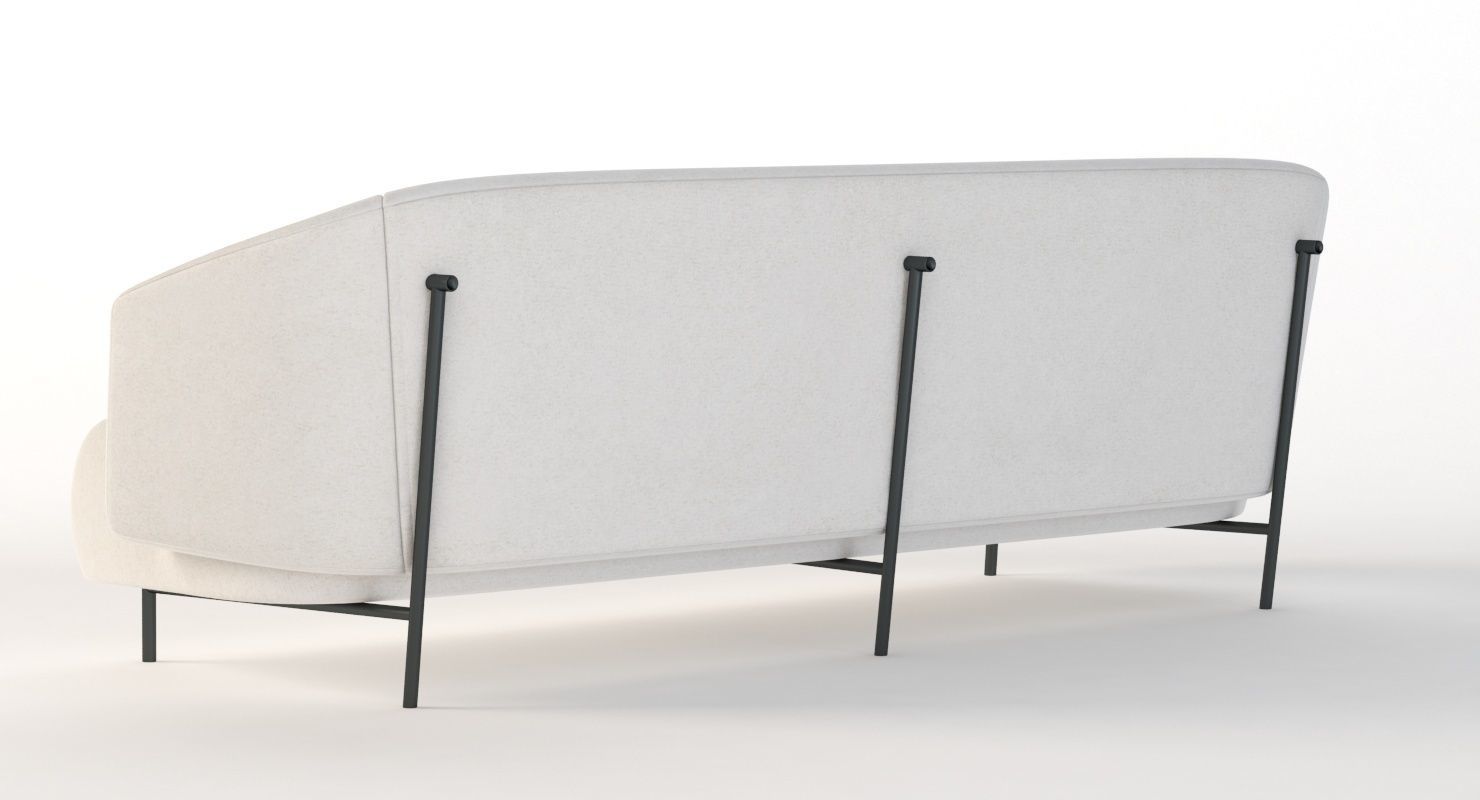 Christophe Delcourt Hug Sofa 3D model_4