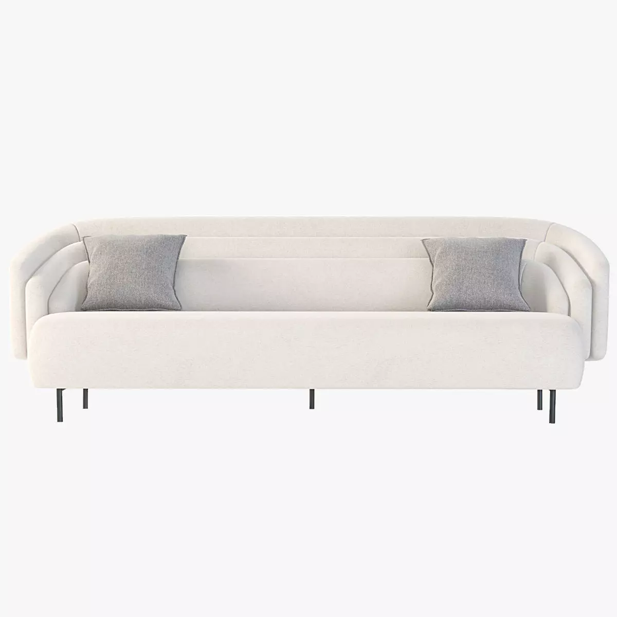 Christophe Delcourt Hug Sofa 3D model_0
