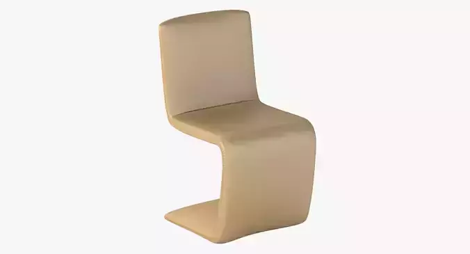 Bonaldo Venere Dining Chair 3D model