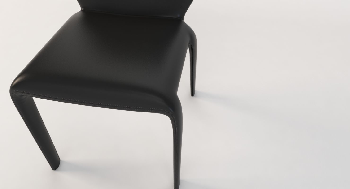 Bonaldo Junan Chair 3D model_9