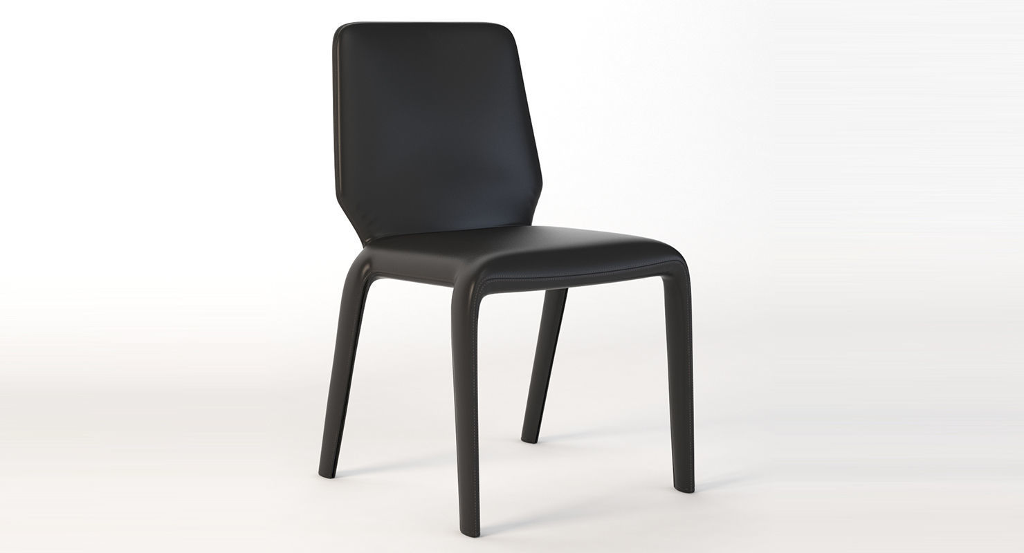 Bonaldo Junan Chair 3D model_7