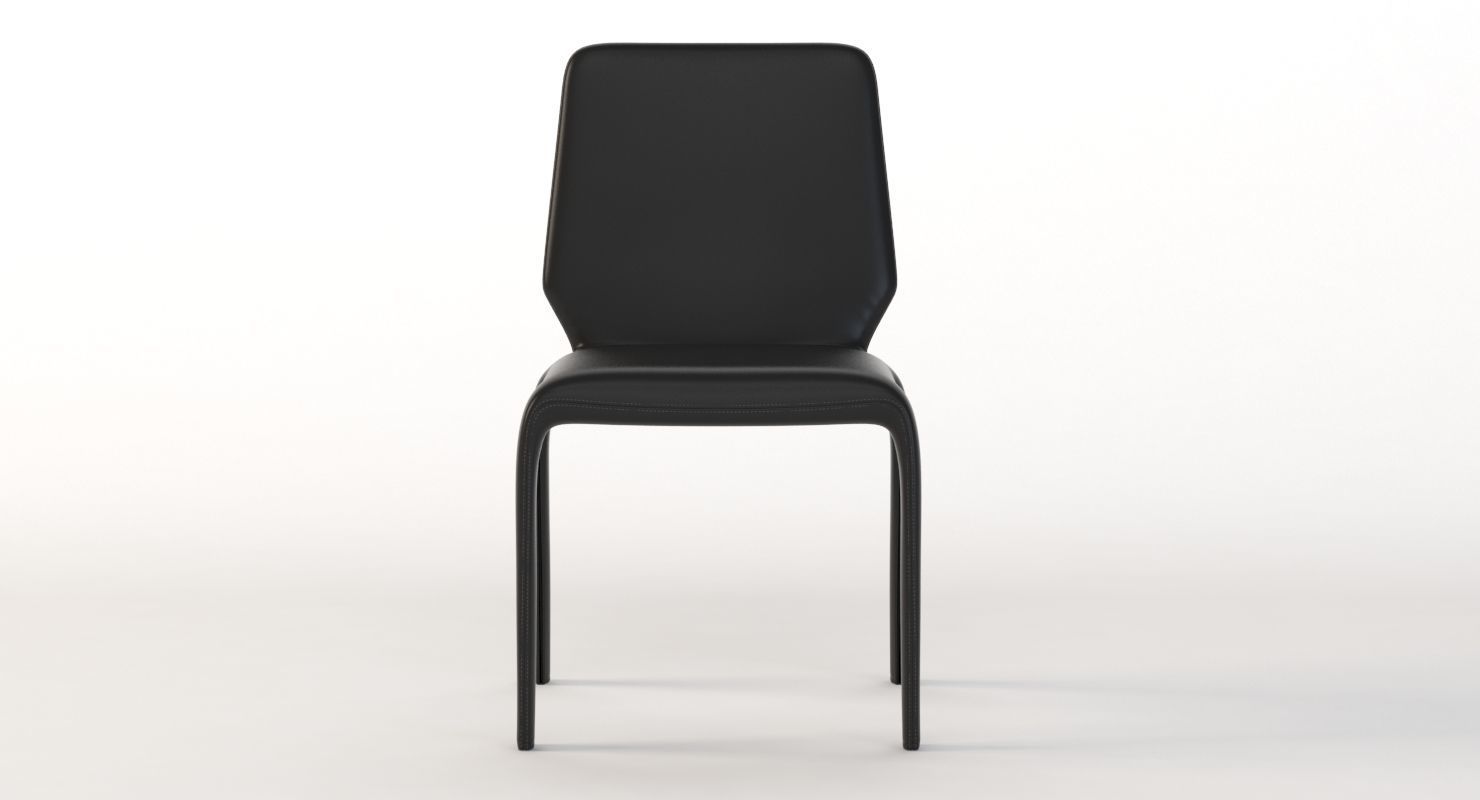 Bonaldo Junan Chair 3D model_1