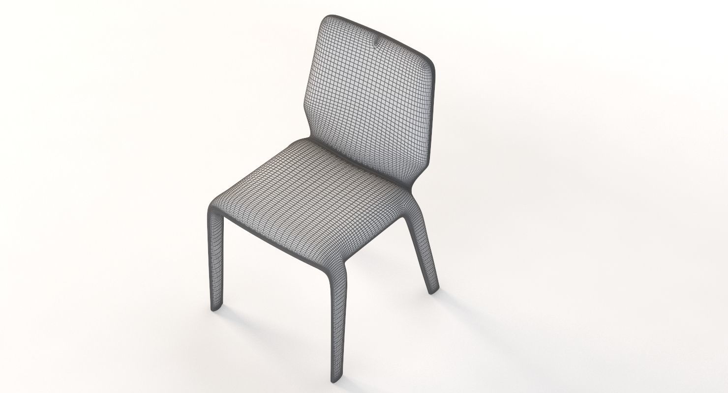 Bonaldo Junan Chair 3D model_12