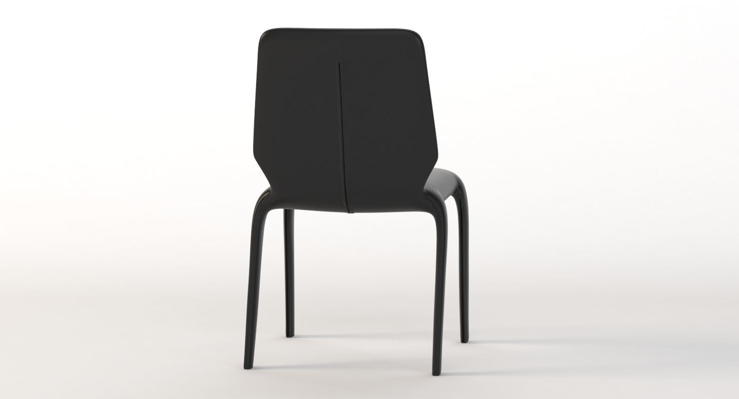 Bonaldo Junan Chair 3D model_4