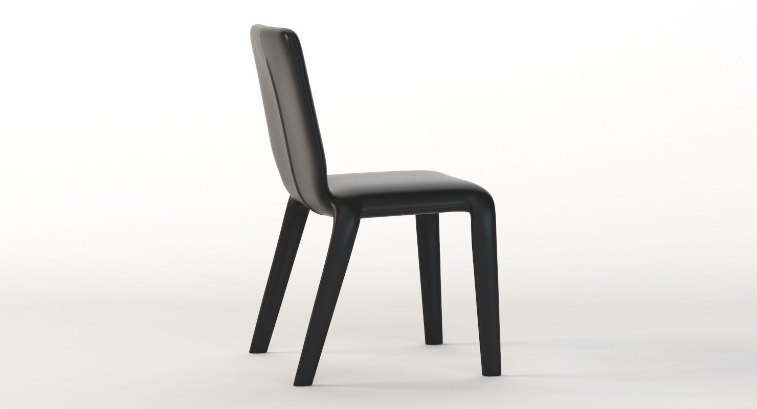Bonaldo Junan Chair 3D model_3