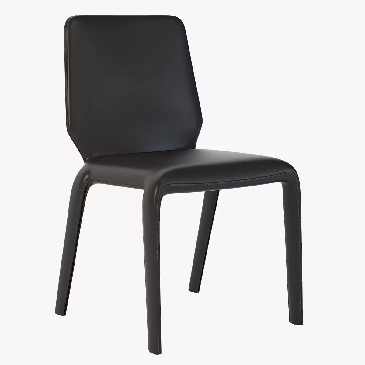 Bonaldo Junan Chair 3D model_0