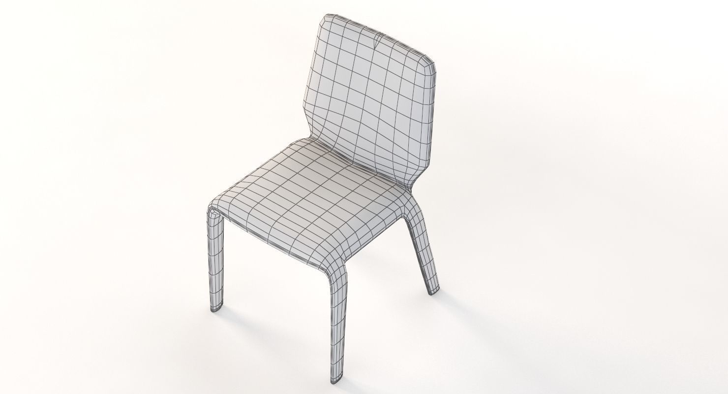 Bonaldo Junan Chair 3D model_13