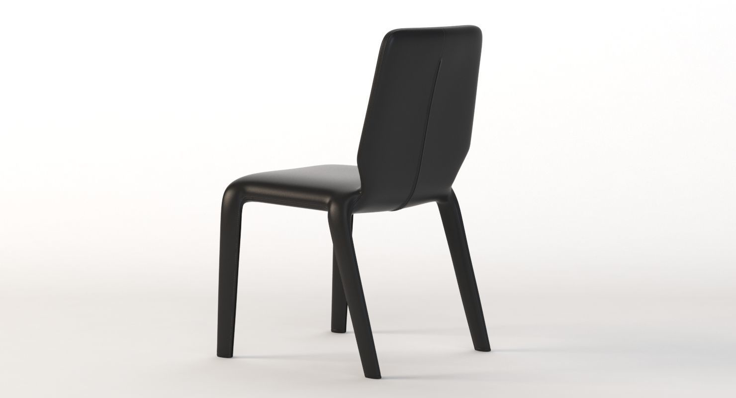 Bonaldo Junan Chair 3D model_5